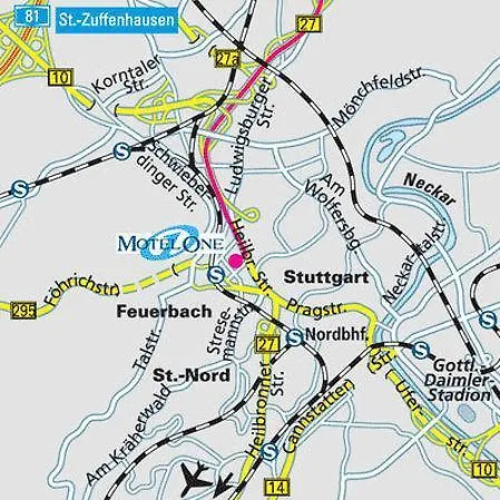 Motel One Stuttgart-Feuerbach Germany